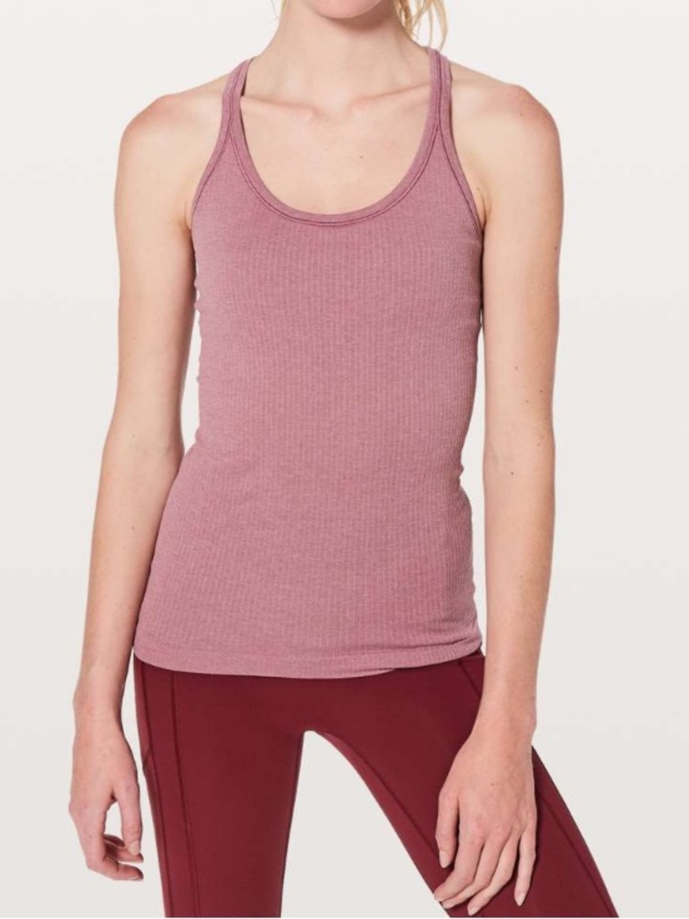 Lululemon • Ebb To Street Tank • Size 10